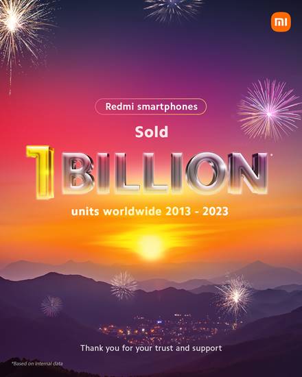 Penjualan Xiaomi Redmi 1 Miliar