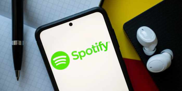 Spotify Lagu Royalti