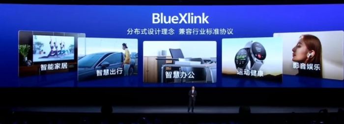 Vivo BlueOS BlueXlink
