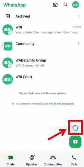 WhatsApp AI Chatbot