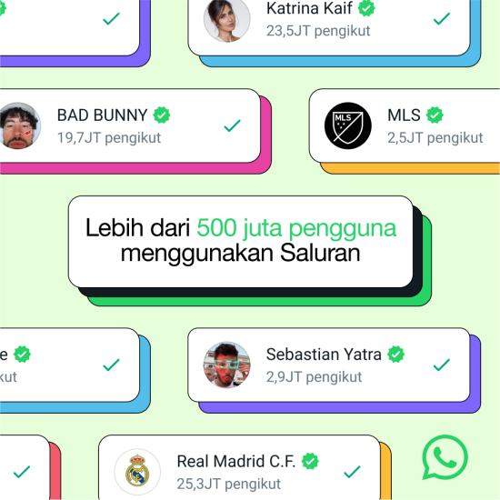 WhatsApp Channel 