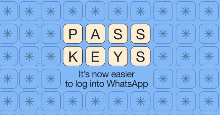 WhatsApp Passkey 