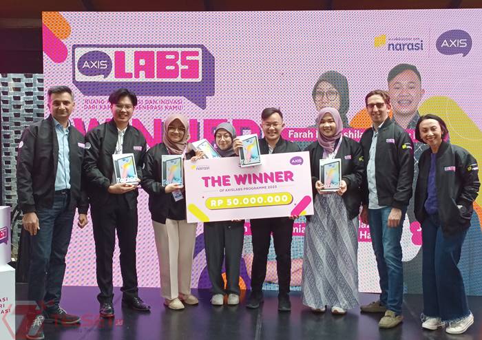 XL AXIATA AXIS AXISLABS 2023
