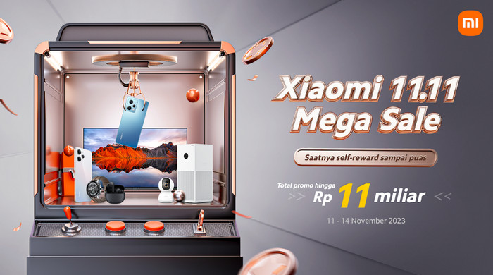 Spesial Harbolnas, Xiaomi 11.11 Mega Sale Promo Total Rp 11 Miliar