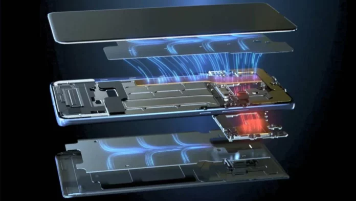 iPhone 16 Pendingin Graphene