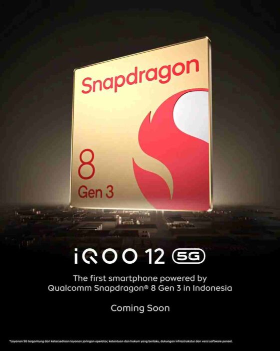 iQOO 12 Rilis Indonesia