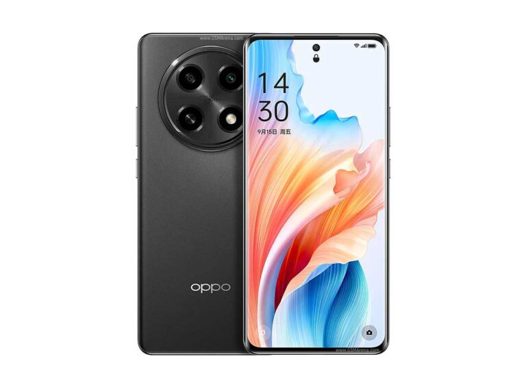 Tampilan depan Oppo A2 Pro dengan layar AMOLED dan kamera 64 MP