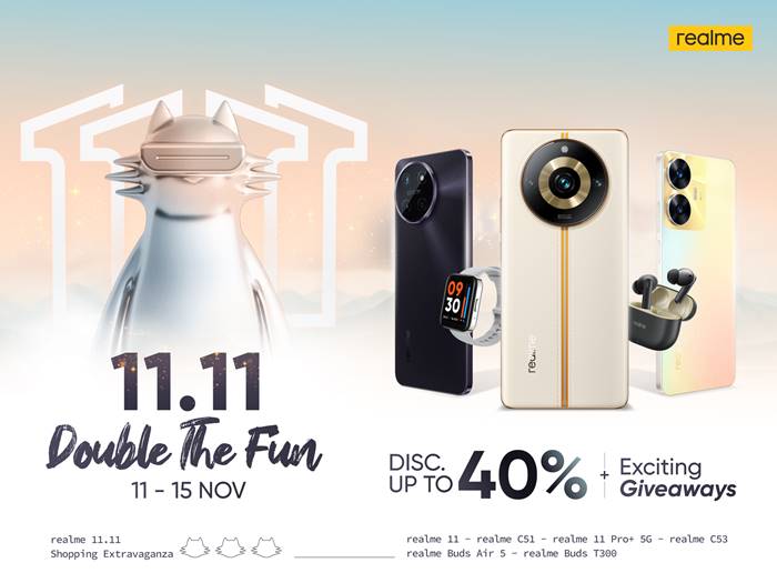 Realme Harbolnas 11.11