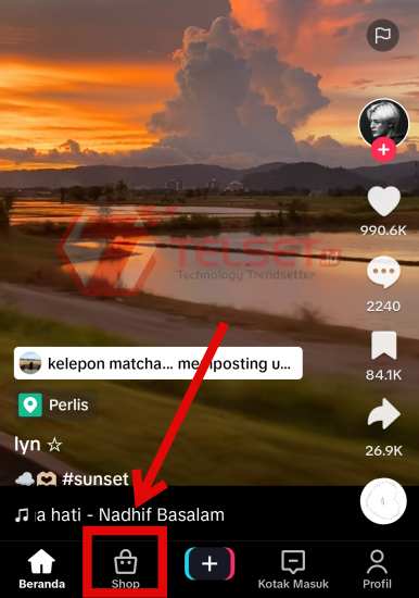 Belanja TikTok Shop Tokopedia 