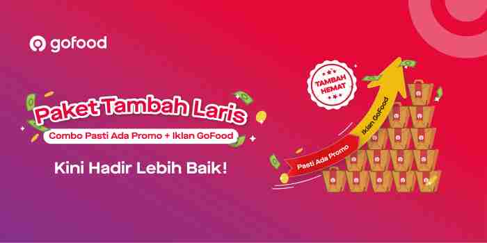 Combo Pasti Ada Promo Iklan GoFood
