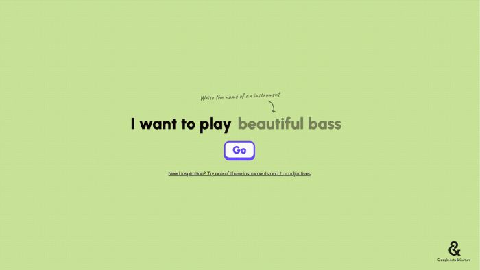 Google Instrument Playground