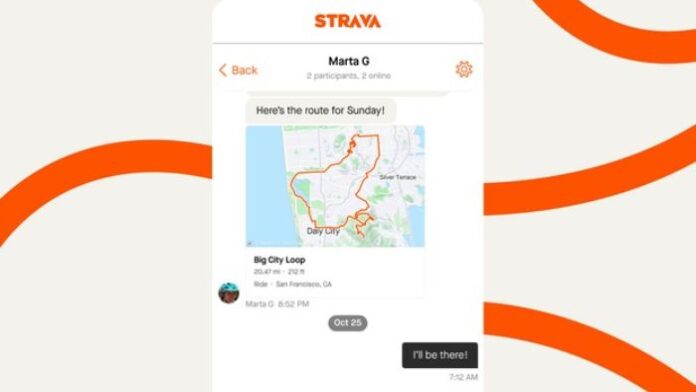 Desain tanpa judul (15) Aplikasi Strava Kirim Pesan