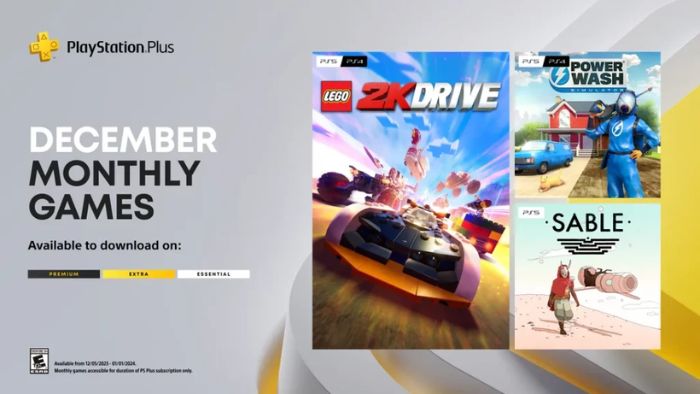 PlayStation Plus Desember 2023