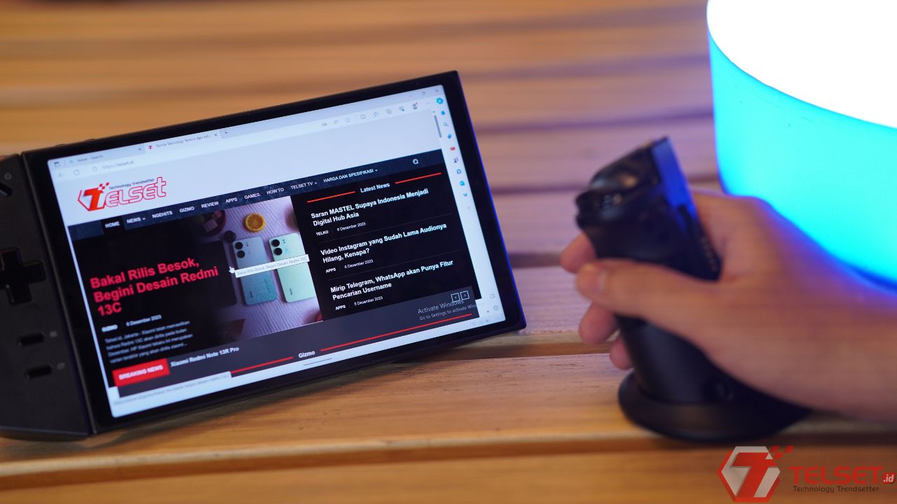 Hands-on Lenovo Legion Go