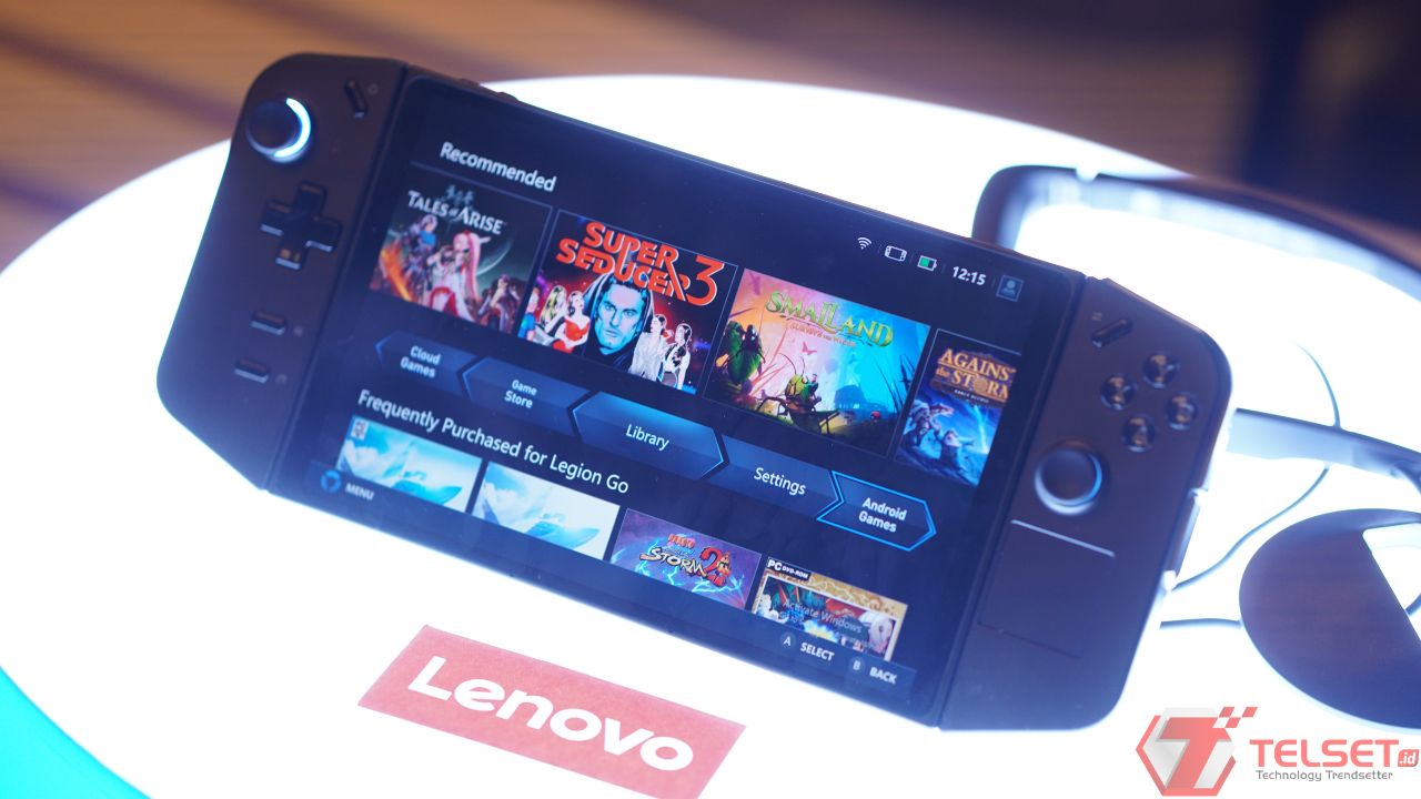 Hands-on Lenovo Legion Go