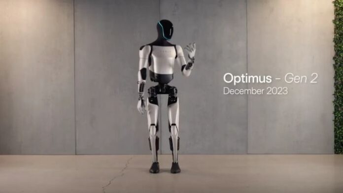 Robot Optimus Generasi Kedua