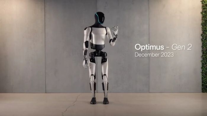 Robot Optimus Generasi Kedua