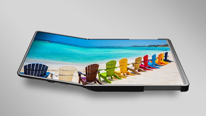 Layar Samsung Diperluas