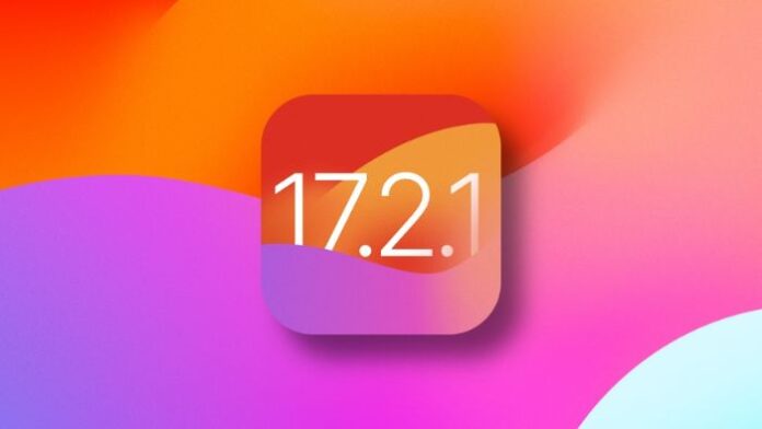 Gangguan Konektivitas iOS 17.2.1