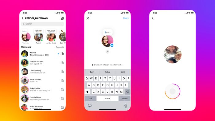Instagram Note Video Singkat