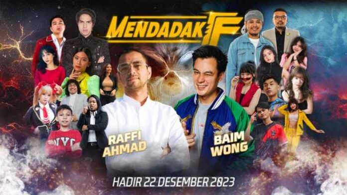 Raffi Ahmad Baim Wong Free Fire
