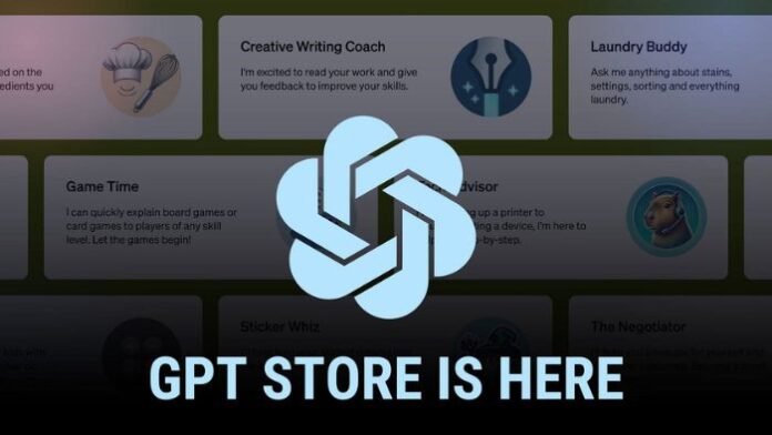 Desain tanpa judul (51) OpenAI GPT Store