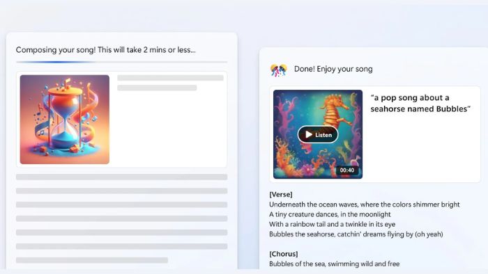 Microsoft Copilot Lagu AI