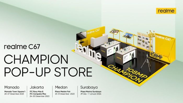 Pameran Realme C67