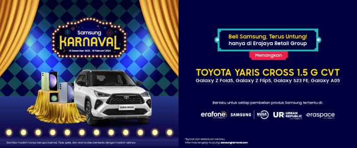 Erajaya Digital Samsung Karnaval