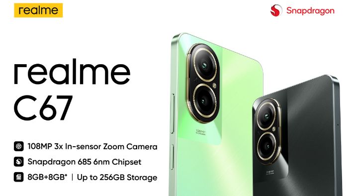 Bocoran Spesifikasi Realme C67