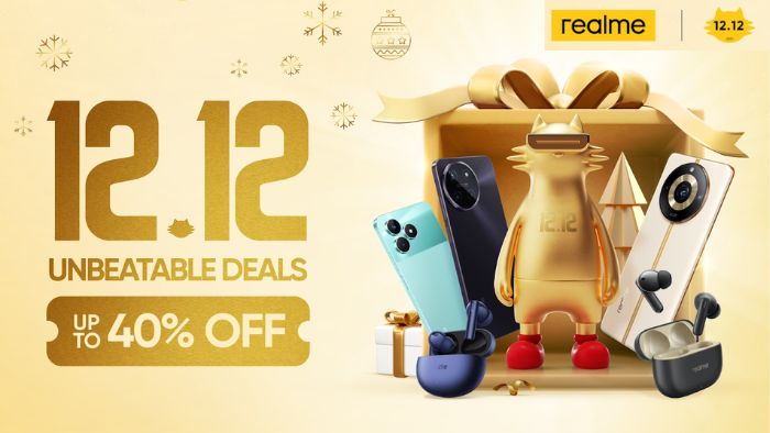 Realme Diskon 12.12