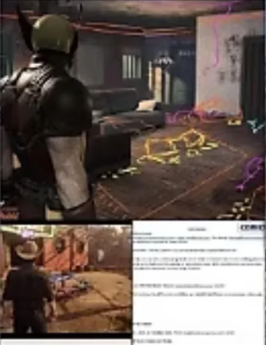 Games Wolverine Screenshoot