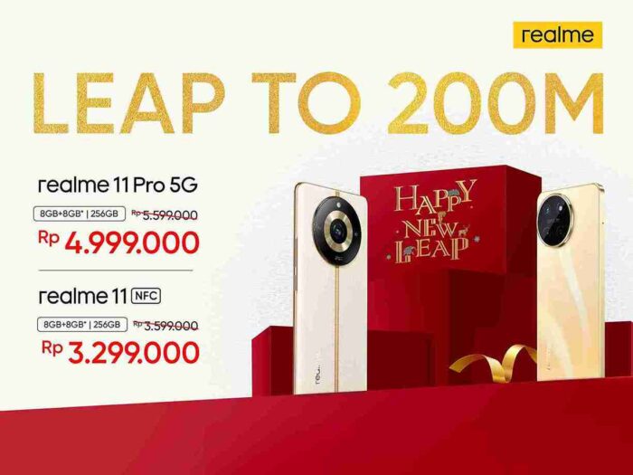 Realme 11 Turun Harga
