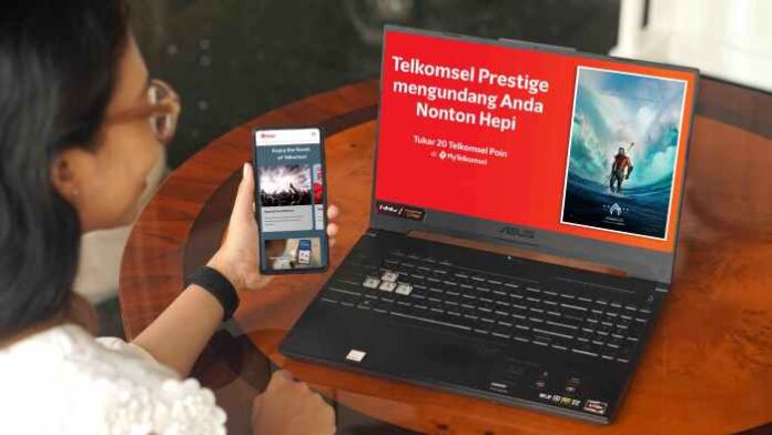 Telkomsel Nonton Bareng Aquaman