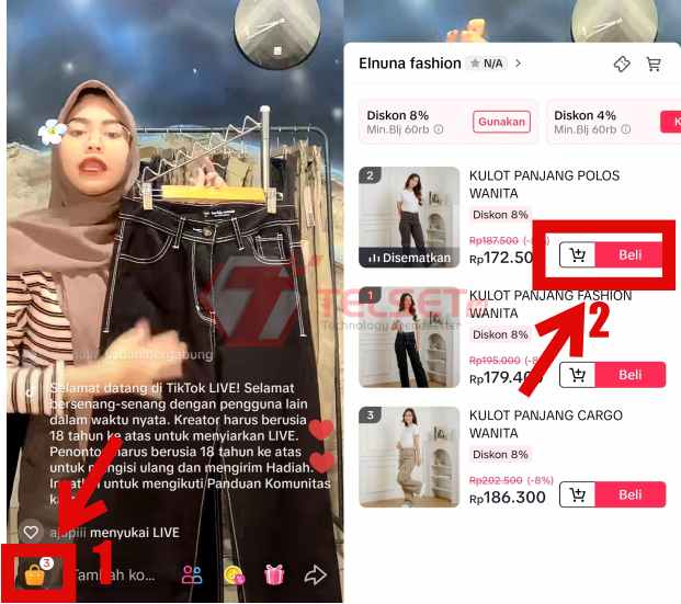 TikTok Shop Indonesia Belanja 