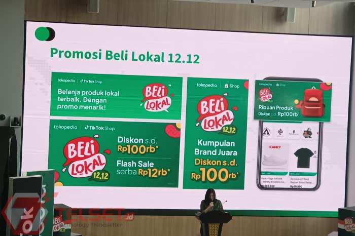 TikTok Shop Tokopedia Harbolnas 12.12