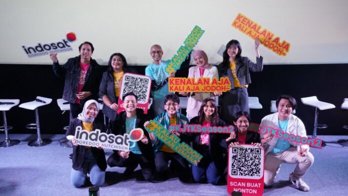 Web Series Indosat Ooredoo Hutchison