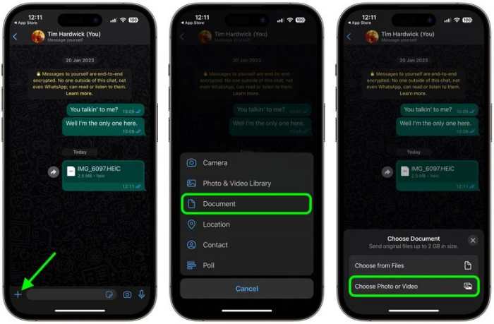 Fitur Berbagi Foto Video Kualitas Asli Original