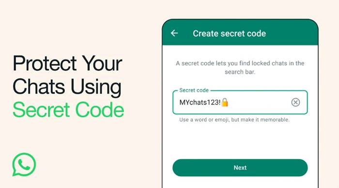 WhatsApp Secret Code Kode Rahasia Chat