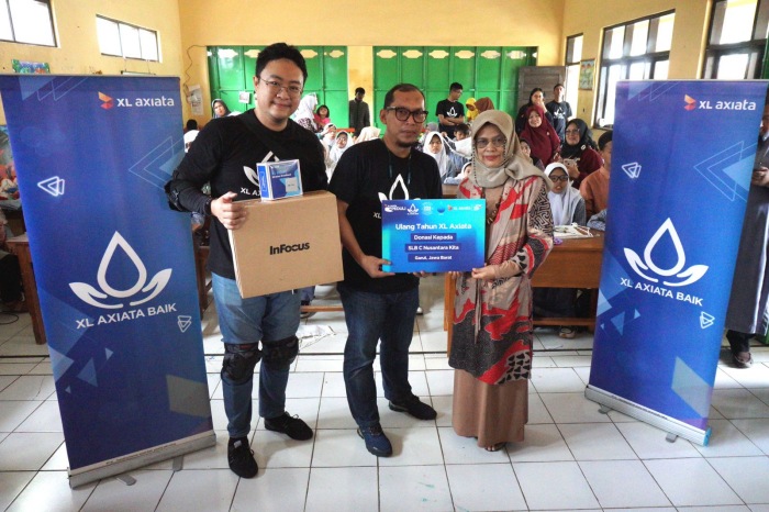 XL Axiata Disabilitas SLB