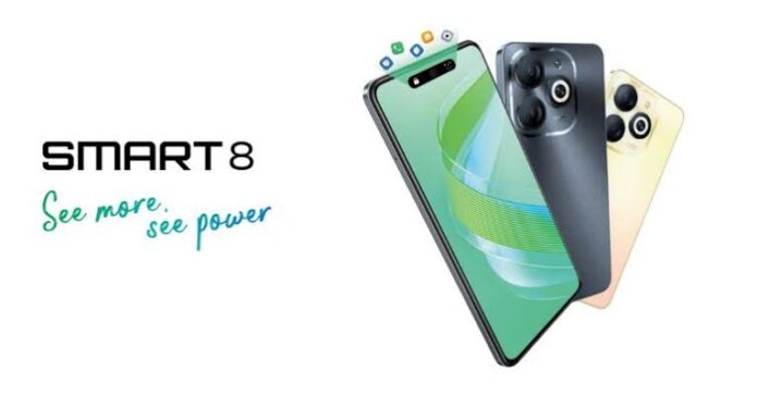 Harga Infinix Smart 8