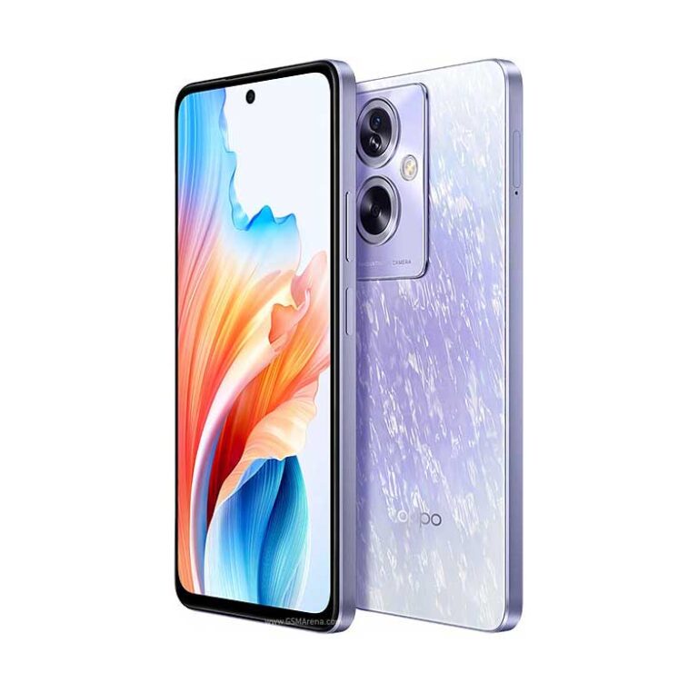 Tampilan depan Oppo A2 dengan layar IPS LCD dan kamera 50 MP