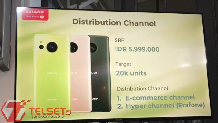 Spesifikasi Sharp Aquos Sense 8