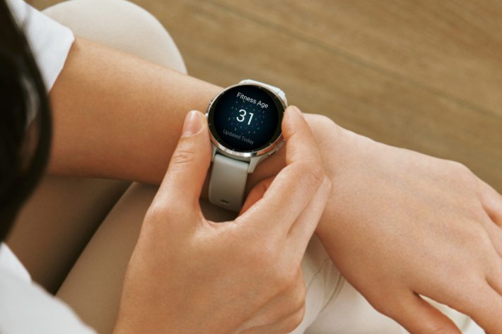 Fitur Garmin Fitness Age