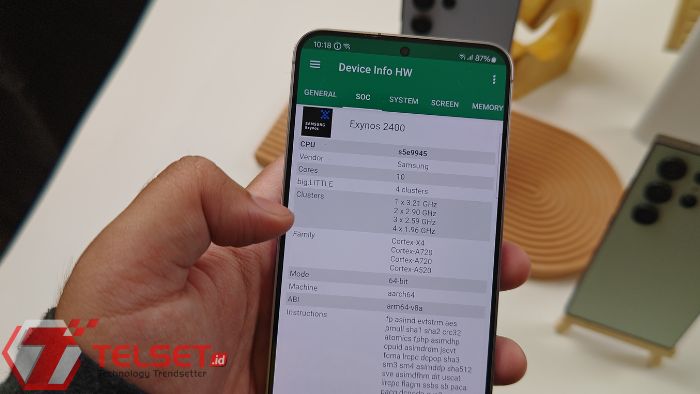 Samsung Galaxy S24 Exynos 2400