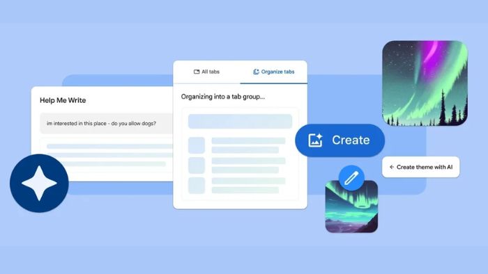 Fitur AI Chrome