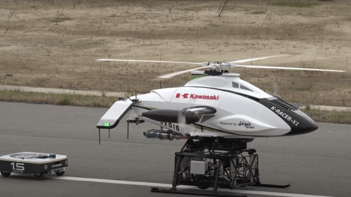 Drone Kawasaki Kargo 200KG