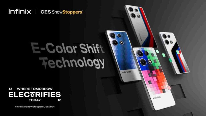 Infinix E-Color Shift Technology_11zon Teknologi Infinix CES 2024