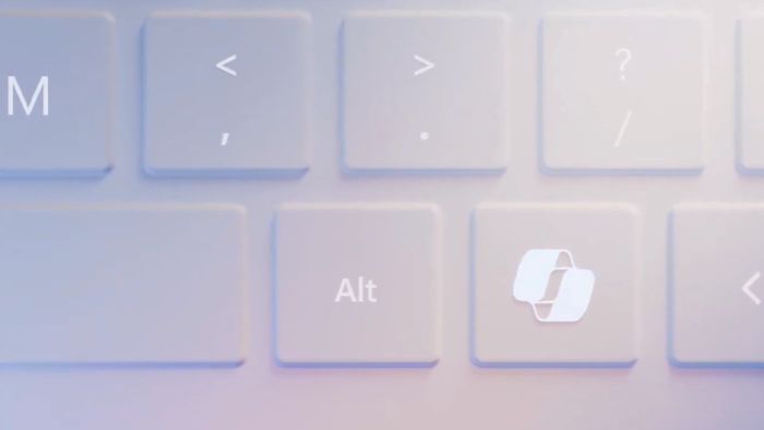 Tombol Keyboard Copilot AI