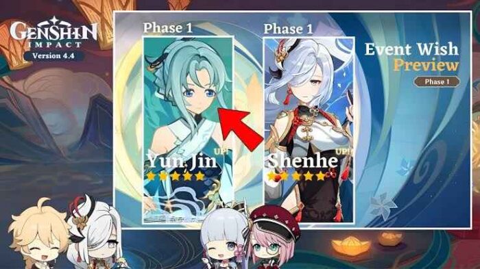 Genshin Impact Versi 4.4